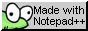 handcrafted in notepad