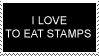 phantom wolf stamp
